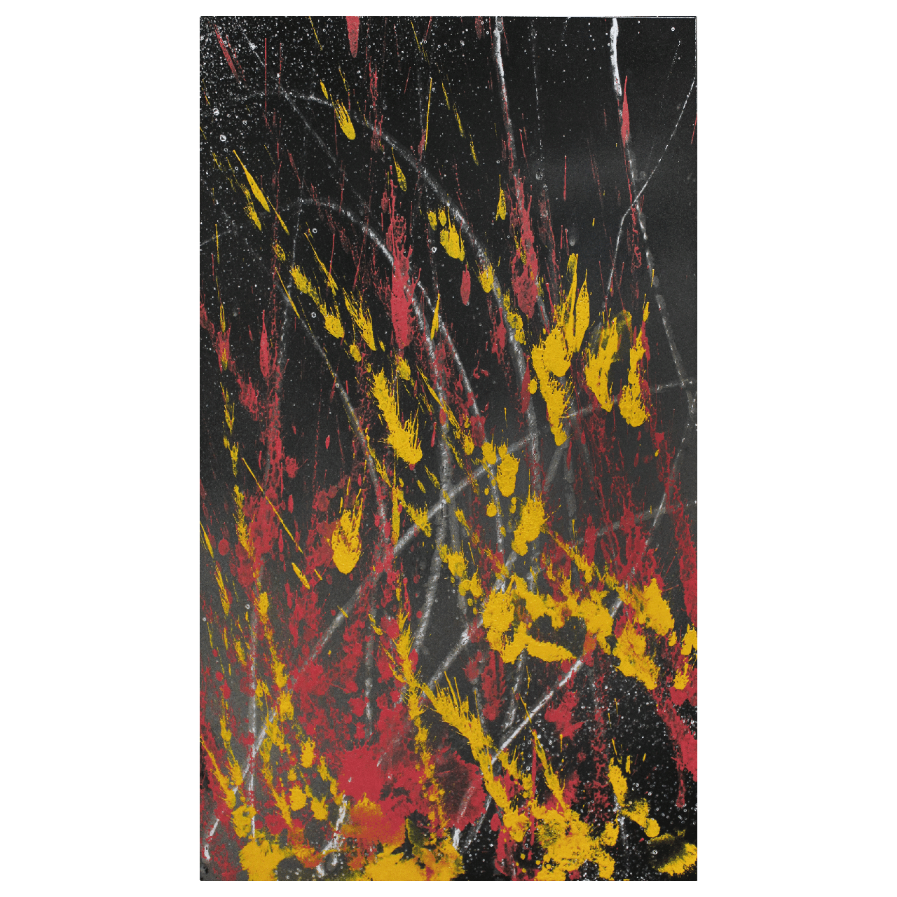 Металлокерамический дизайн-обогреватель UDEN-500 "Сплеск" 1 Металлокерамический дизайн-обогреватель UDEN-500 "Сплеск"