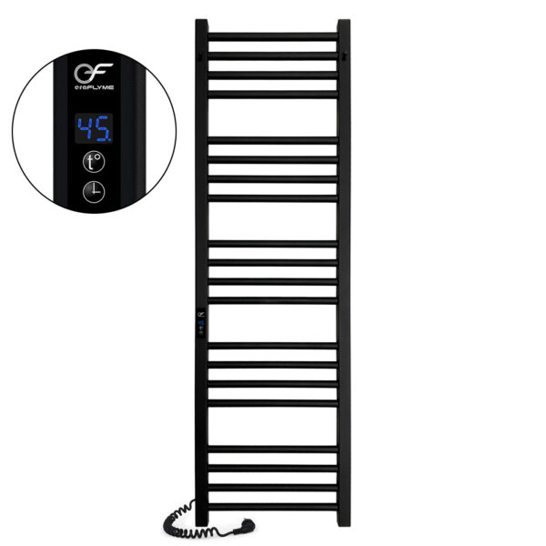 Рушникосушка чорна EF Alfa L