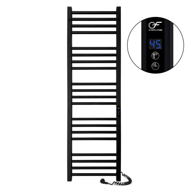 Рушникосушка чорна EF Alfa R