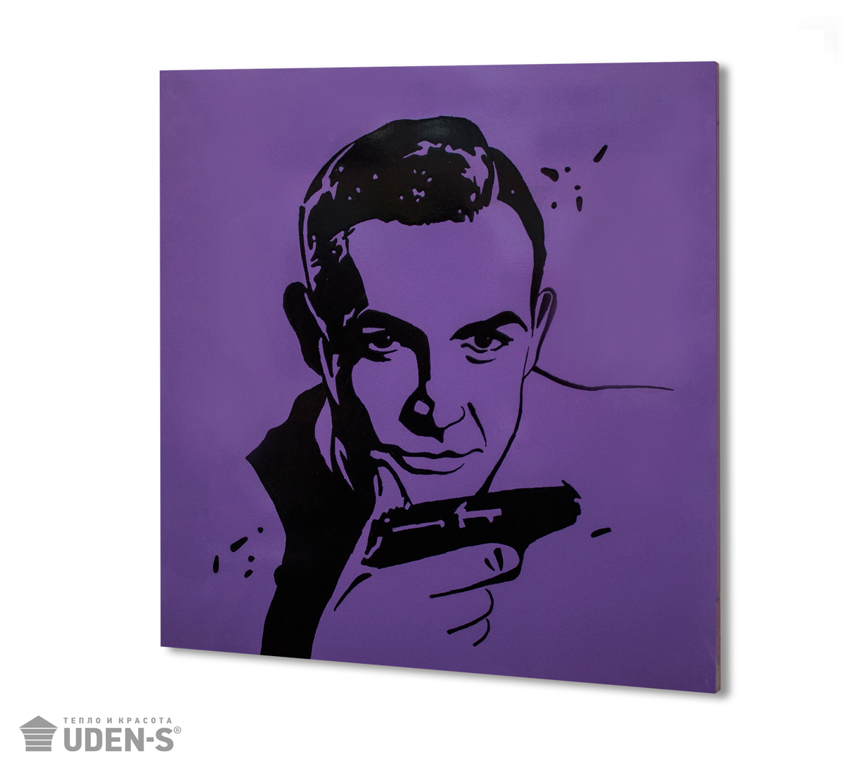 Металлокерамический дизайн-обогреватель UDEN-500К "Шон" 1 Металлокерамический дизайн-обогреватель UDEN-500К "Шон"