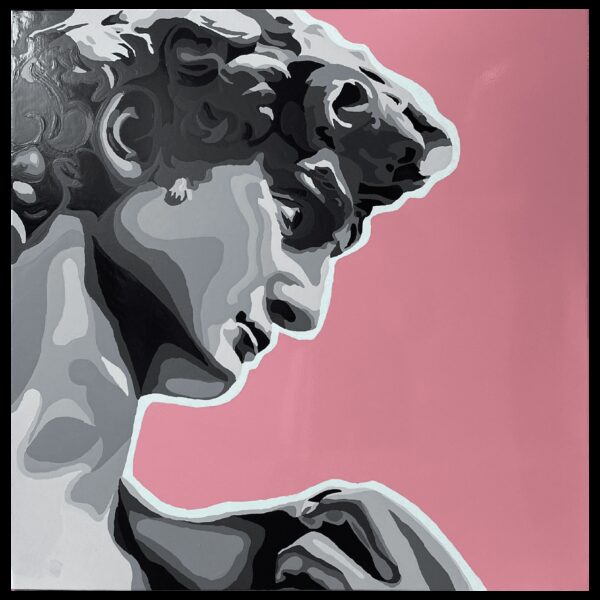 Металлокерамический дизайн-обогреватель UDEN-500К "Давид"