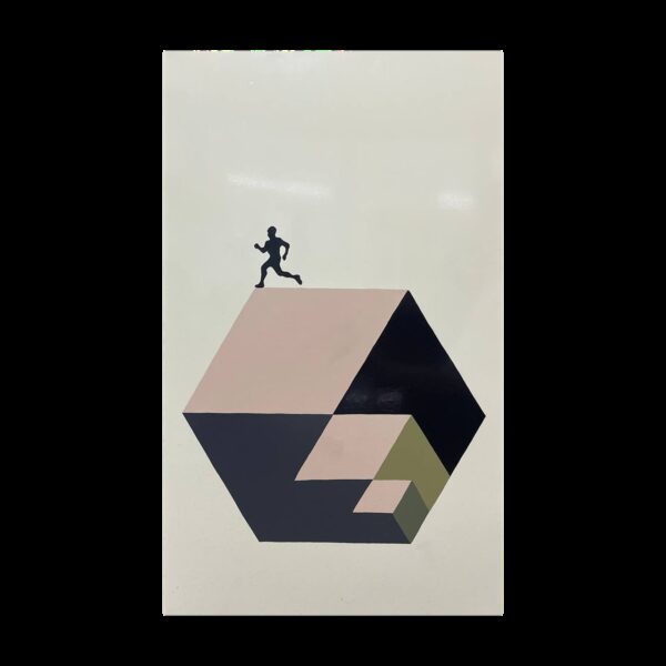 Металлокерамический дизайн-обогреватель UDEN-500 "Рух"