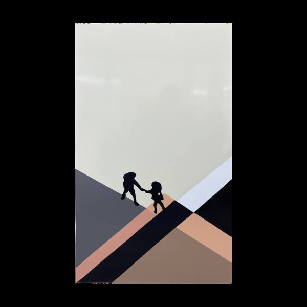 Металлокерамический дизайн-обогреватель UDEN-500 "Витривалість"