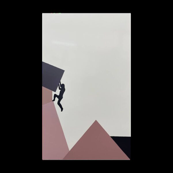 Металлокерамический дизайн-обогреватель UDEN-500 "Наполегливість"