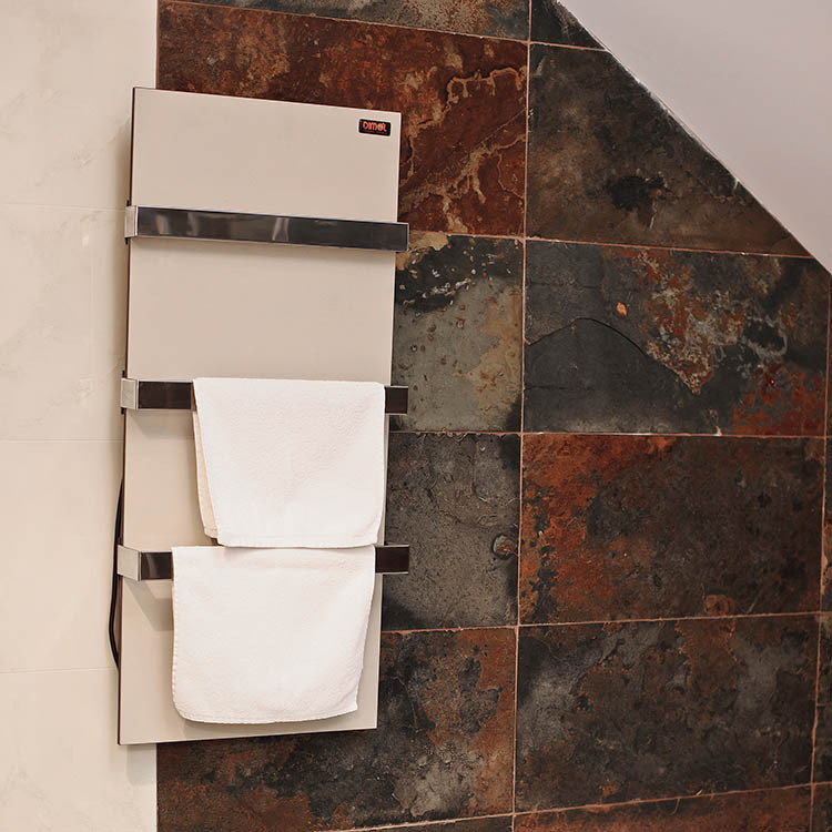 Керамический полотенцесушитель Dimol Standart 07 TR белый 1 Керамический полотенцесушитель Dimol Standart 07 TR белый