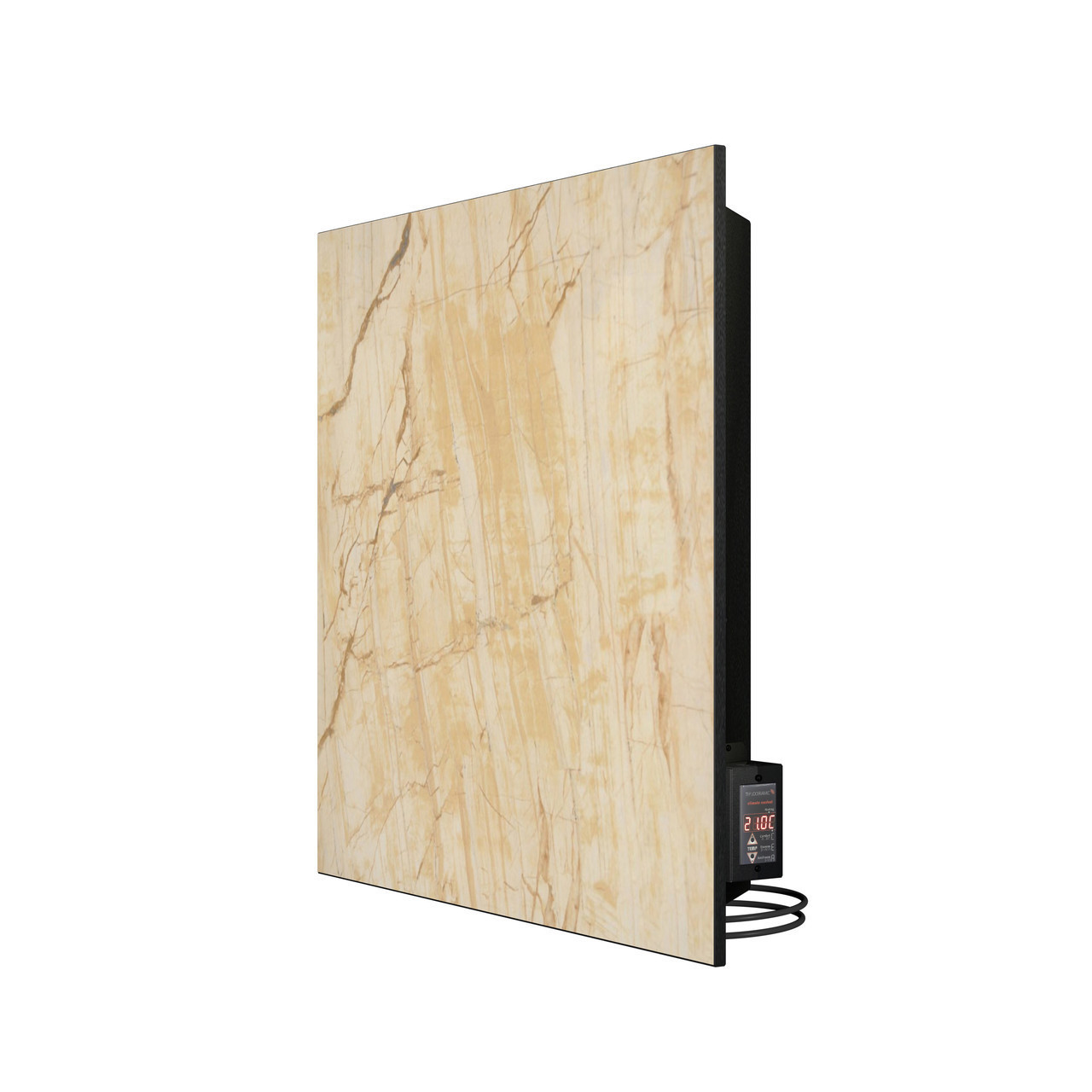 Керамический инфракрасный конвекционный обогреватель TC500C 500Вт (Бежевый мрамор) 1 Керамический инфракрасный конвекционный обогреватель TC500C 500Вт (Бежевый мрамор)