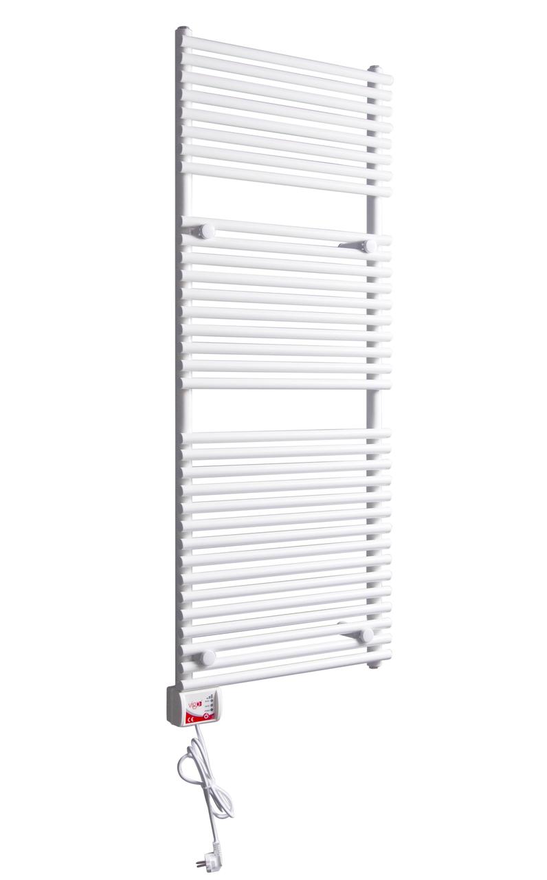 Полотенцесушитель MASTAS Vigo Электрический 1274x500 белый 1 Полотенцесушитель MASTAS Vigo Электрический 1274x500 белый