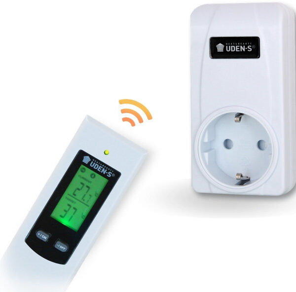Терморегулятор беспроводной Uden–TW в розетку