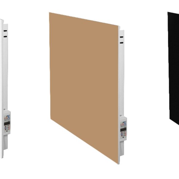 Керамический Панельный Обогреватель LIFEX Classic КОП 600 Черный