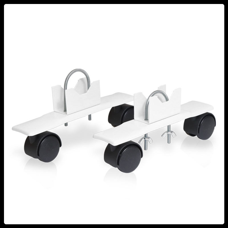 Ножки колесв к электрорадиаторам Flyme 1 Ножки колесв к электрорадиаторам Flyme