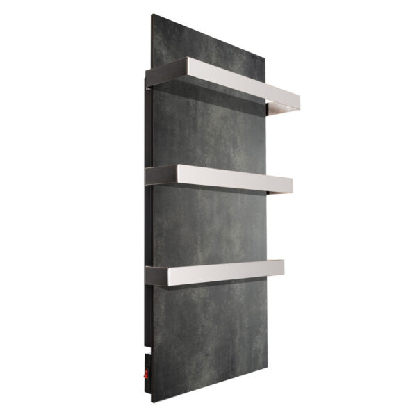 Электрический обогреватель тмStinex, Ceramic 500/220-TOWEL Black