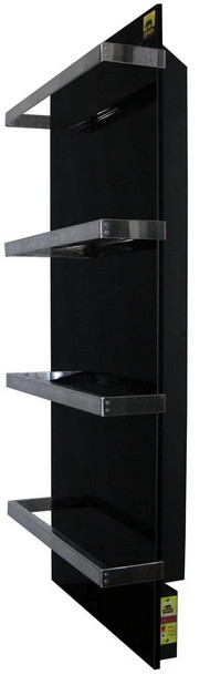 Стекло–керамический полотенцесушитель Africa Lotos–X с программатором (чёрный) 1 Стекло–керамический полотенцесушитель Africa Lotos–X с программатором (чёрный)