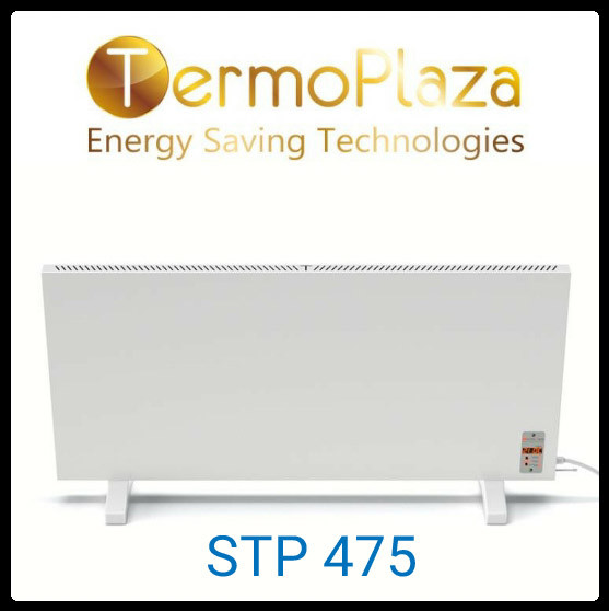 Обогреватель "TermoPlaza STP 475" ( обогрев до 11 м.кв.) инфракрасный + конвекционный электрообогреватель
