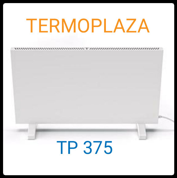 Обогреватель конвектор Termoplaza TP 375 (совмещает в себе два типа обогрева)