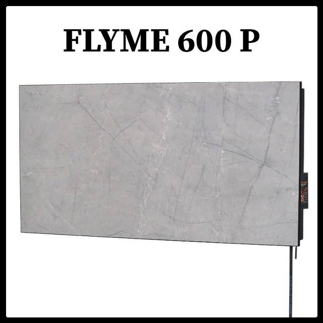 FLYME 600 P Керамический обогреватель Grey 1 FLYME 600 P Керамический обогреватель Grey