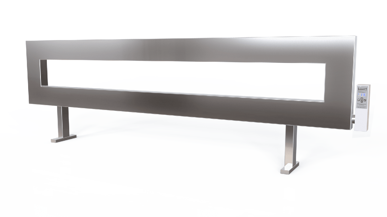 Обогреватель из нержавеющей стали ТеплоМакс, длина 2.5 м 1 Обогреватель из нержавеющей стали ТеплоМакс, длина 2.5 м