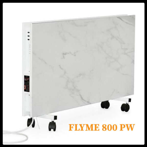 Flyme 800 PW - Двойной керамический обогреватель (на колесах)