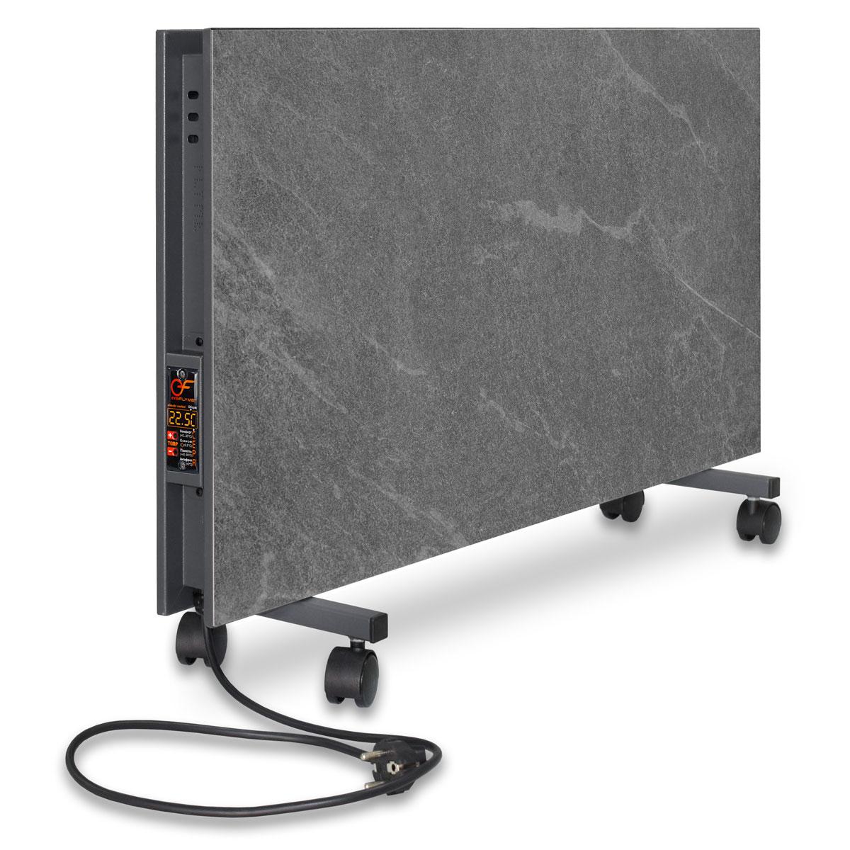 Flyme 1200 PG Графит - Двойной керамический обогреватель 1 Flyme 1200 PG Графит - Двойной керамический обогреватель