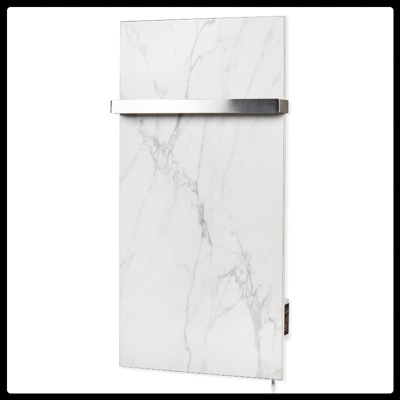 Керамический полотенцесушитель Flyme 600T (1R) | Белый мрамор 1 Керамический полотенцесушитель Flyme 600T (1R) | Белый мрамор