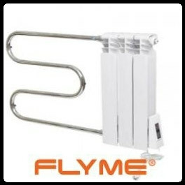 Радиаторный полотенцесушитель змеевик ФЛАЙМ (3 секции)