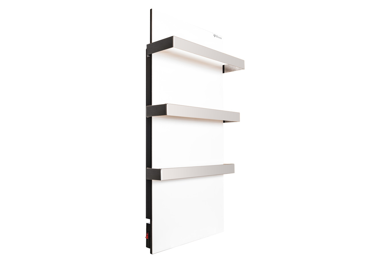 Электрический полотенцесушитель Stinex Ceramic 500/220-TOWEL(2L) White 1 Электрический полотенцесушитель Stinex Ceramic 500/220-TOWEL(2L) White