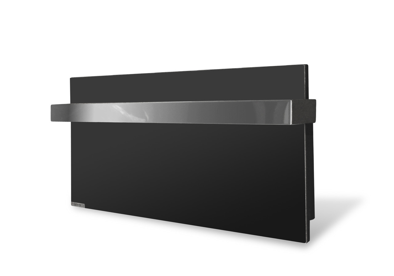 Электрический полотенцесушитель Stinex Ceramic 250/220-TOWEL Black horizontal 1 Электрический полотенцесушитель Stinex Ceramic 250/220-TOWEL Black horizontal