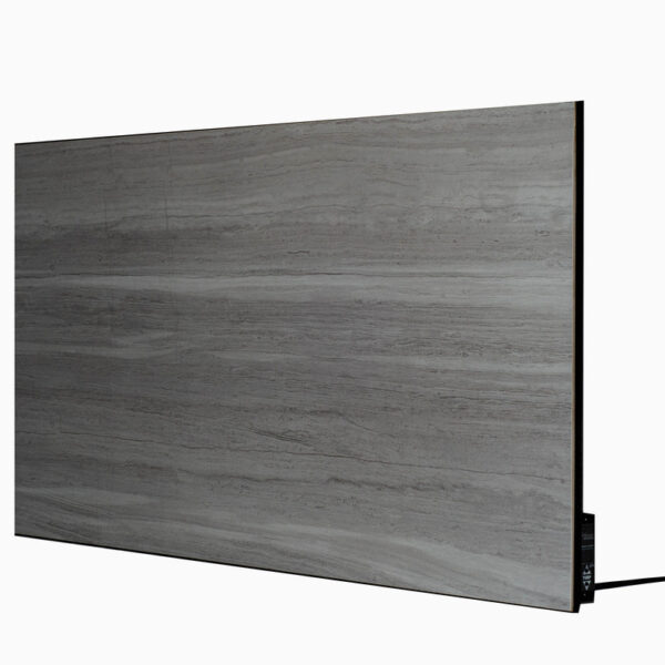 Керамический обогреватель конвекционный тмStinex, PLAZA CERAMIC 500-1000/220 Thermo-control Gray