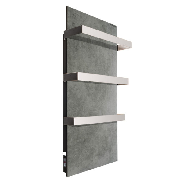 Электрический полотенцесушитель Stinex Ceramic 500/220-T(2L) TOWEL Gray