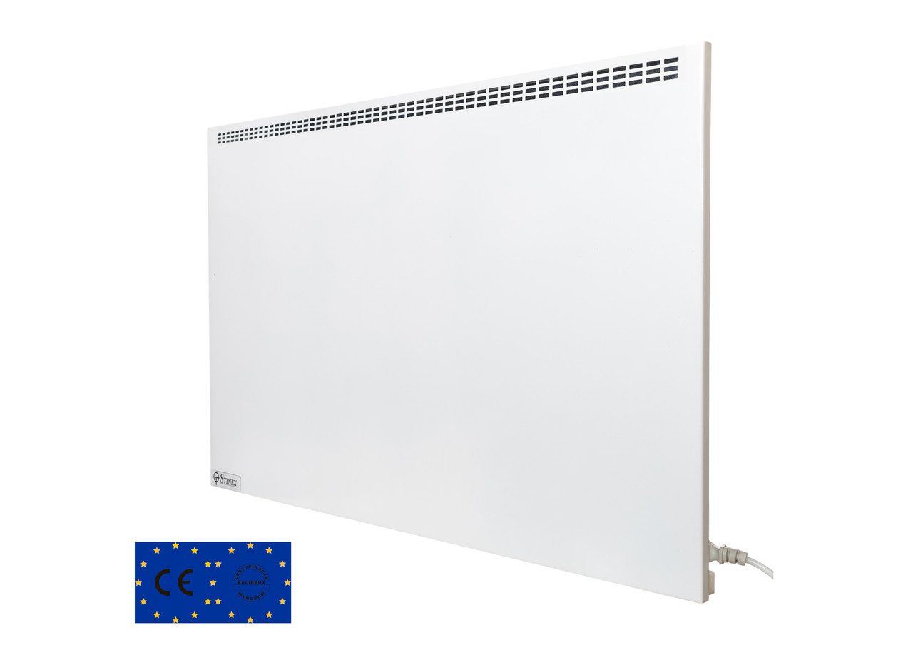 Обогреватель металлический Stinex PLAZA 700-1400/220 (с программатором) 1 Обогреватель металлический Stinex PLAZA 700-1400/220 (с программатором)