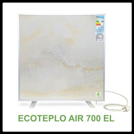Керамический обогреватель Ecoteplo Air 700 EL (королевский мрамор) с программатором