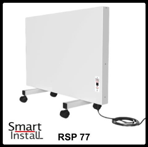 Радиатор Smart Install Model RSP 77 + Ролики ( на 20 м.кв )