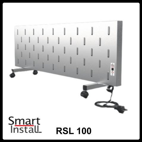 Радиатор Smart Install Model RSL 100 NFC + ролики