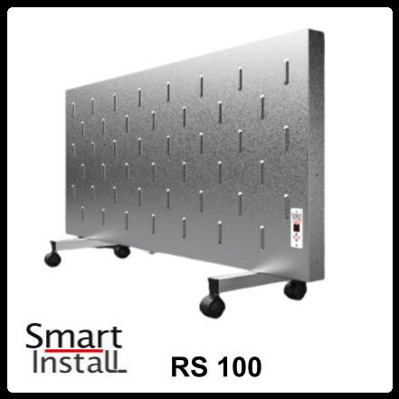 Радиатор Smart Install Model RS 100 NFC + ролики