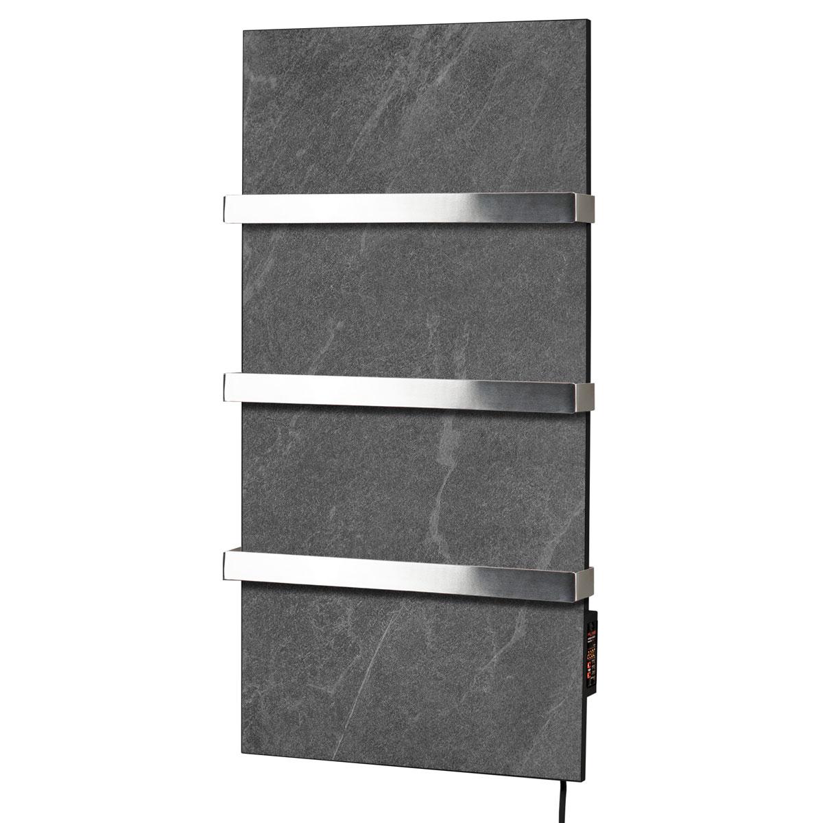 Керамический полотенцесушитель Flyme 600T(3R) Графит 1 Керамический полотенцесушитель Flyme 600T(3R) Графит