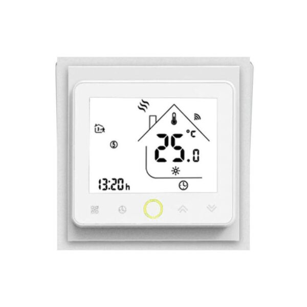 Терморегулятор сенсорний з WiFi PT-002 Білий