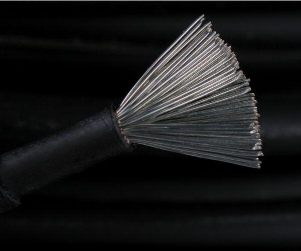 Кабель для солнечных систем ALTEK light 6 мм, черный