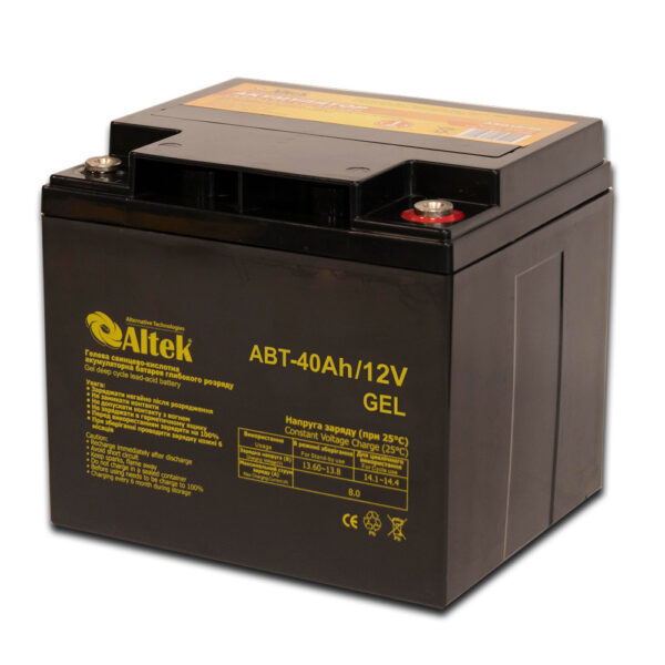 Акумулятор ALTEK ABT-40-12-GEL