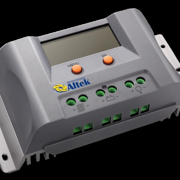 Контролер заряду ALTEK P-20А/24V-USB/LCD