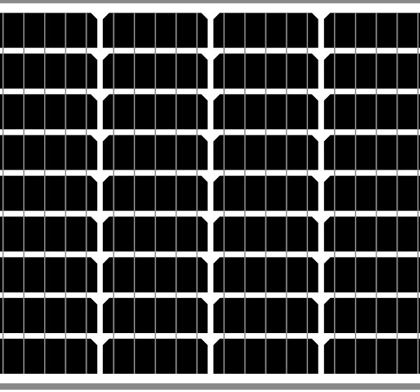 Сонячний фотоелектричний модуль Altek ALM-50M-36
