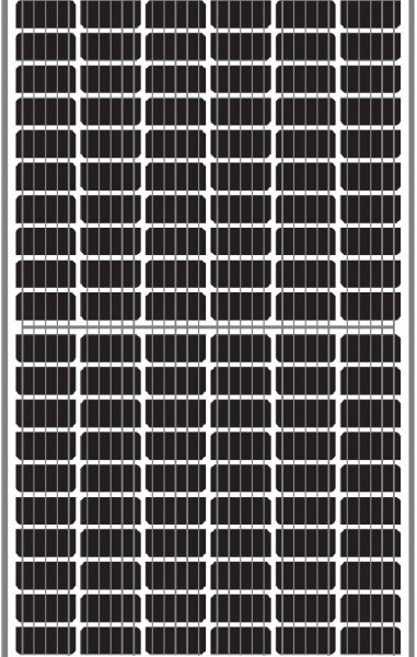 Сонячний фотоелектричний модуль Altek ALM-340M-120