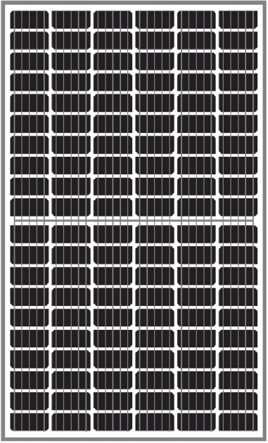 Сонячний фотоелектричний модуль Altek ALM-340M-120 1 Сонячний фотоелектричний модуль Altek ALM-340M-120