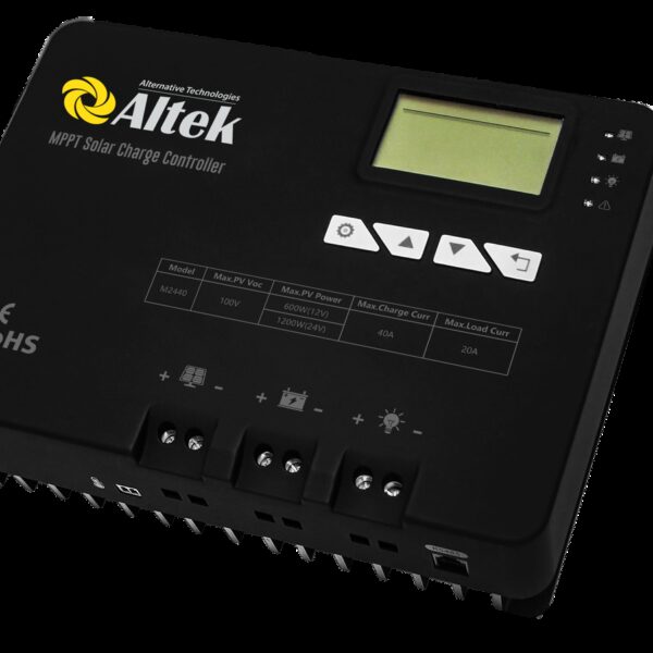 Контролер заряду ALTEK 40A24M-LCD