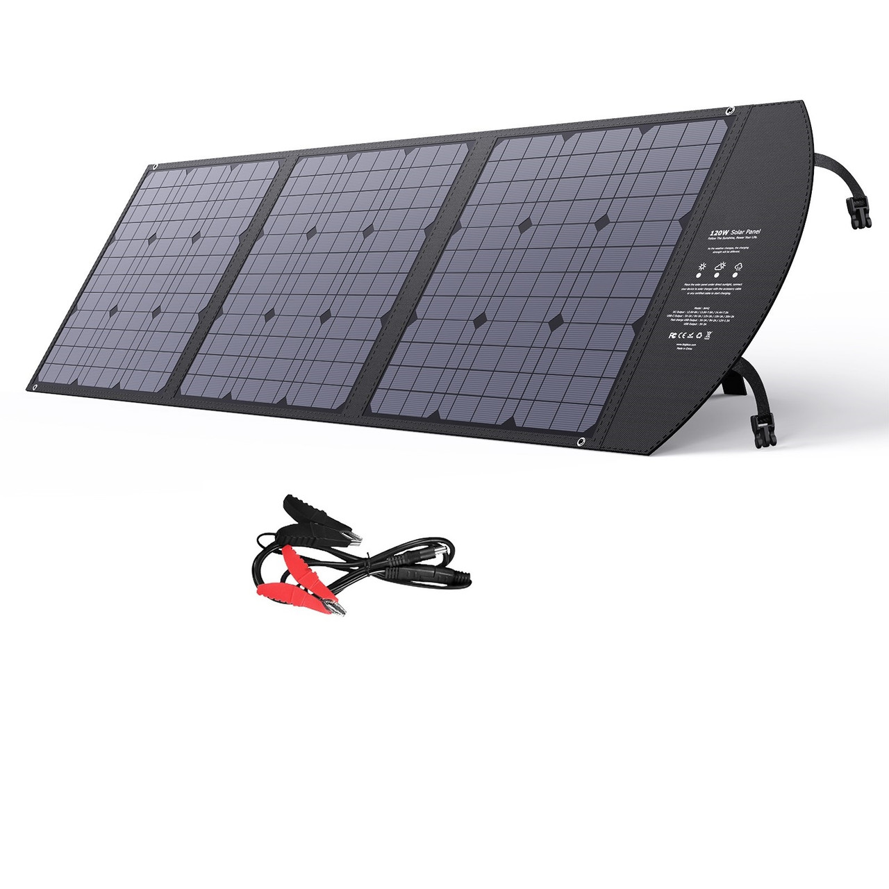 Портативний розкладний зарядний пристрій ALTEK ALT-120 1 Портативний розкладний зарядний пристрій ALTEK ALT-120