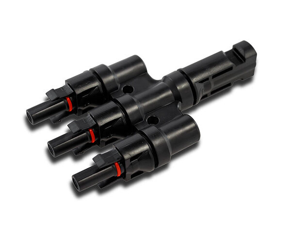 Кабельний розгалужувач МС4, пара, 6мм