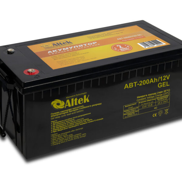 Акумулятор ALTEK ABT-200-12-GEL