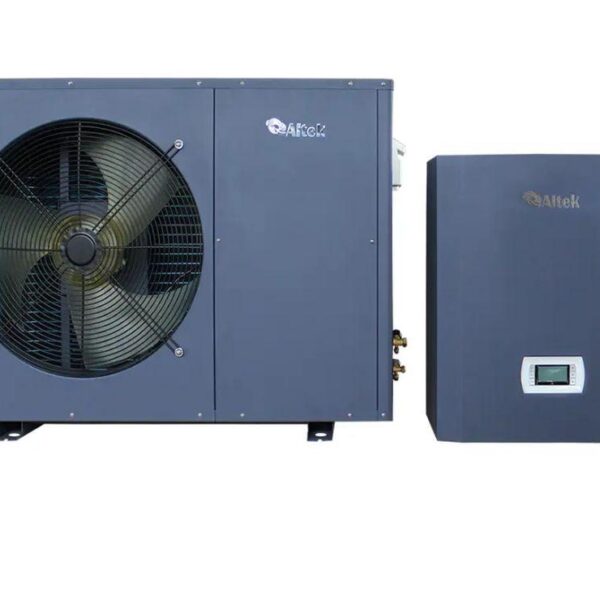 Iнверторний тепловий насос Altek PRO 10 split EVI 220V