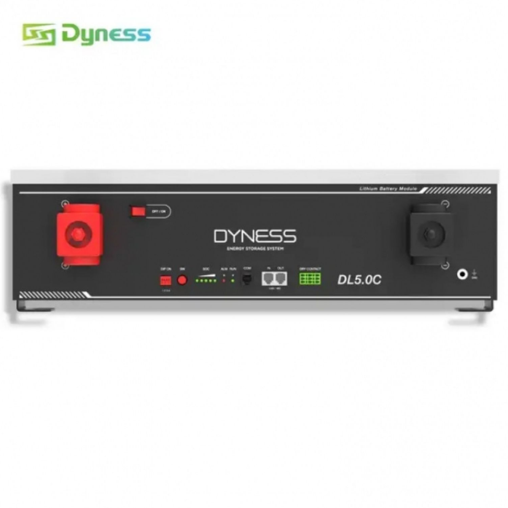 Літієва батарея Dyness DL5.0C, 48V - 5.12 кВт 1 Літієва батарея Dyness DL5.0C, 48V - 5.12 кВт