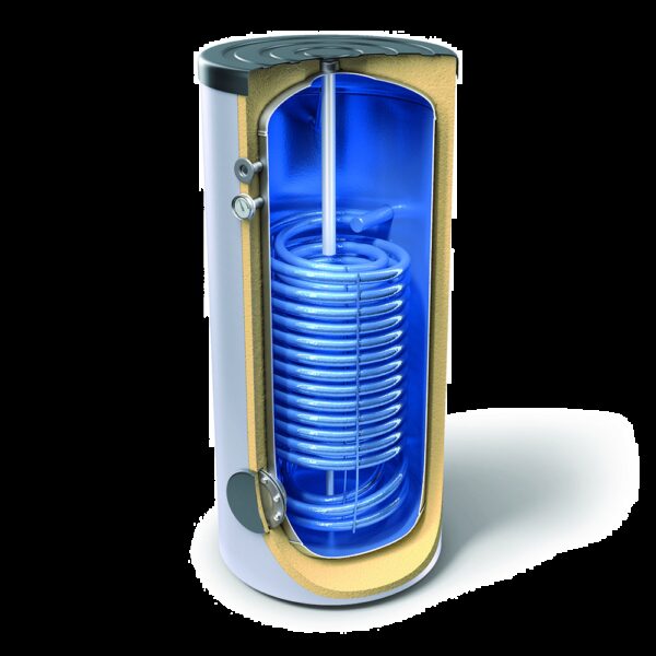 Водонагрівач для ТН з одним здвоєним теплообмінником TESY EV 2x19 S 300 65 HP