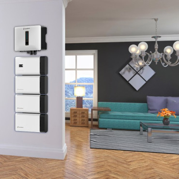 Сонячна гібридна станція Stromherz S-8K-1Р-ESS-UA