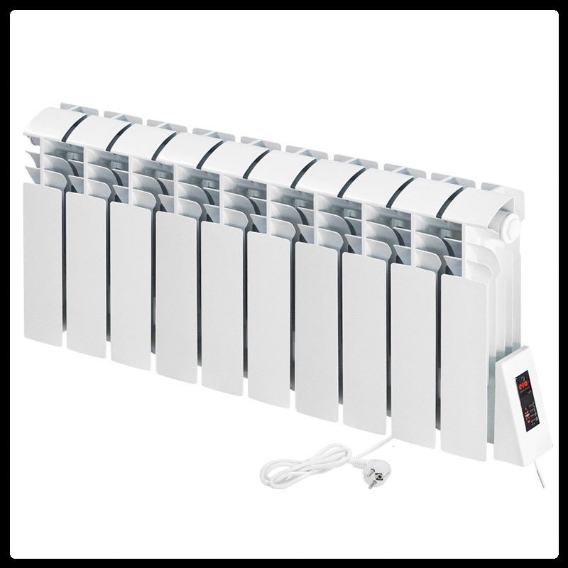 Электрорадиатор Flyme Mini 10 секций с программатором, 990 Ватт 1 Электрорадиатор Flyme Mini 10 секций с программатором, 990 Ватт